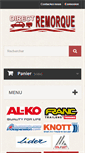 Mobile Screenshot of direct-remorque.com